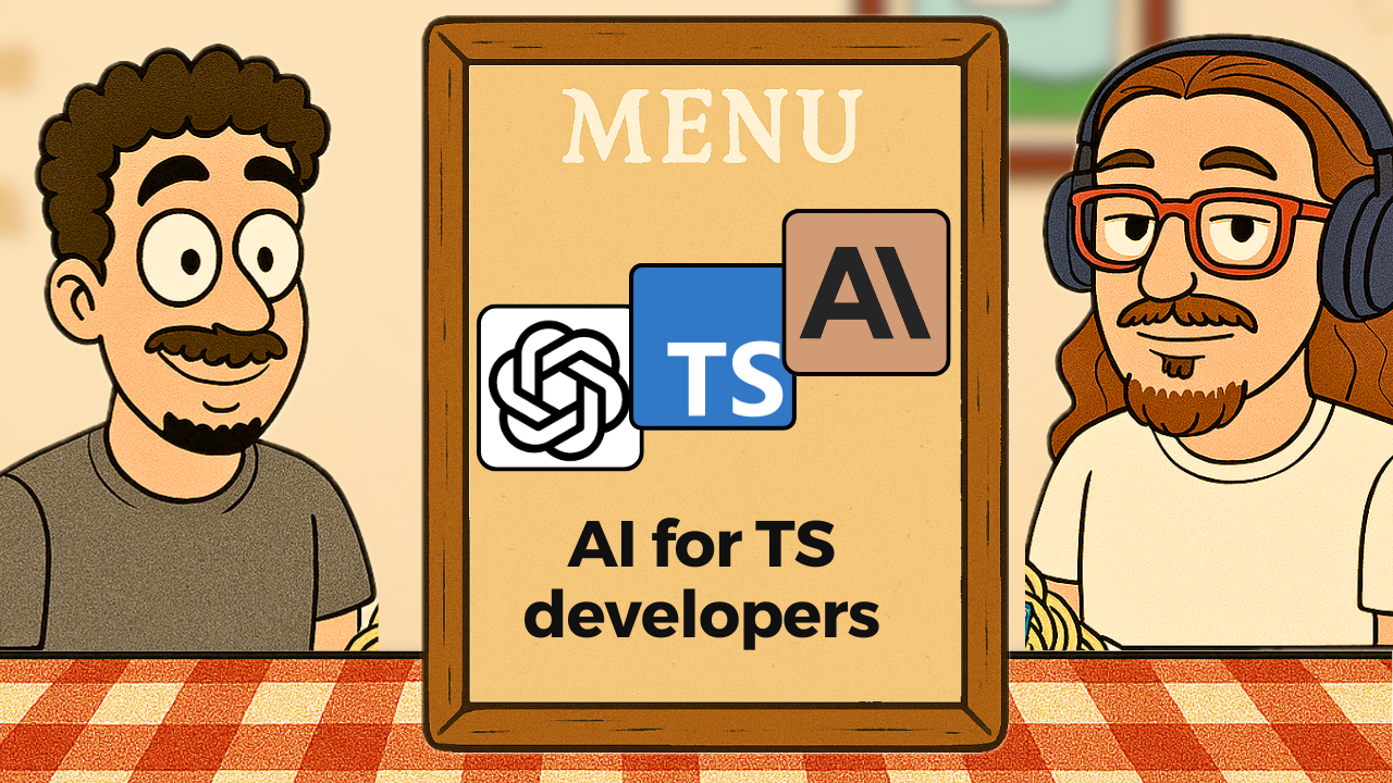 AI for TypeScript Developers Masterclass